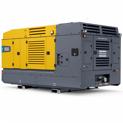Дизельный компрессор Atlas Copco Y 35