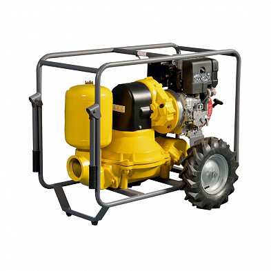 Дизельная мотопомпа Atlas Copco LB 80D