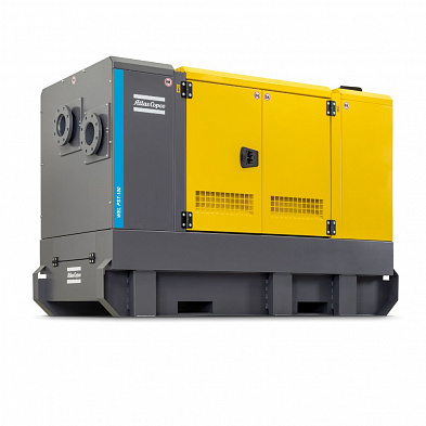 Установка водопонижения Atlas Copco WEL PST 100 с дизельным приводом