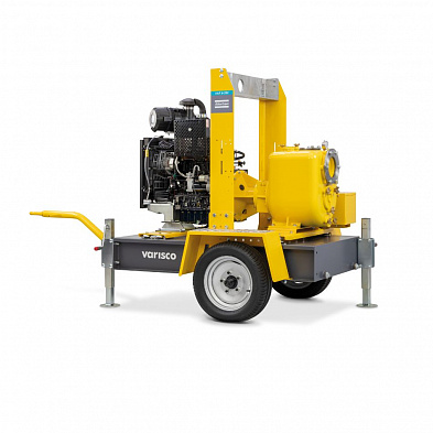 Дизельная мотопомпа Atlas Copco VAR 12-400